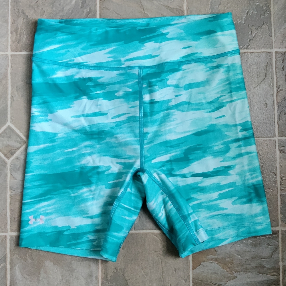 Under Armour Bike Shorts Camo Print Sale
